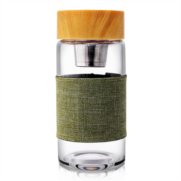 Ocha glass infuser flask (400ml)