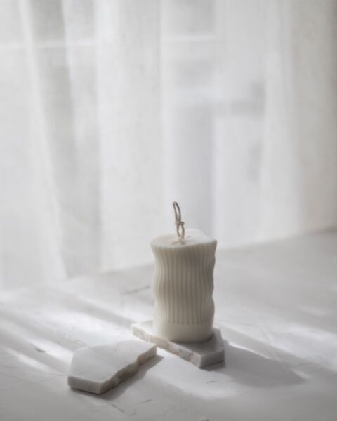 Morgan Sculptural Candle